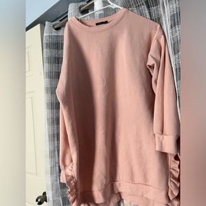 Pink sweatshirt